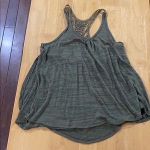 Racer back tank, medium